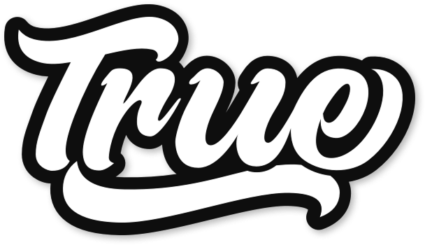 True logo