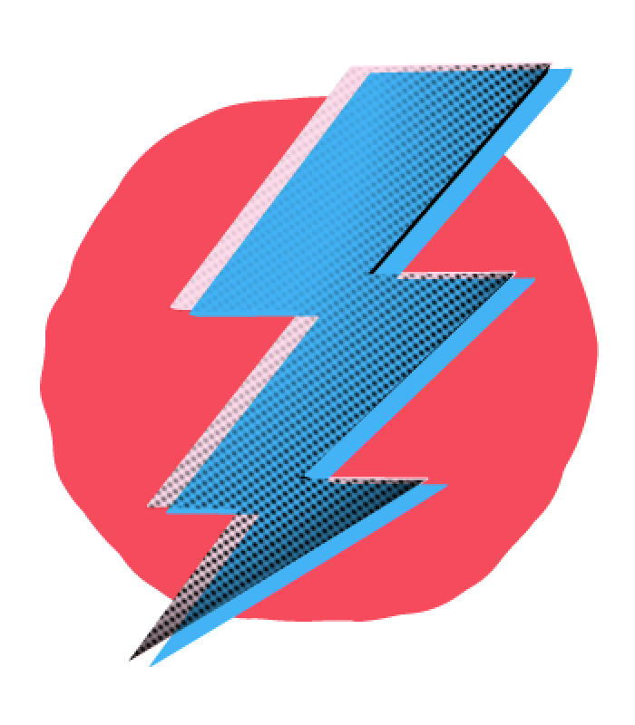 illustration of a lightning bolt