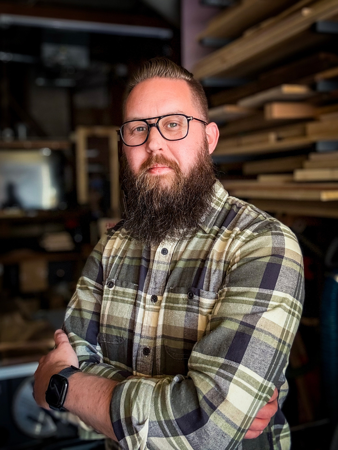portrait of John Wayne Hill, a San Francisco based Design Leader