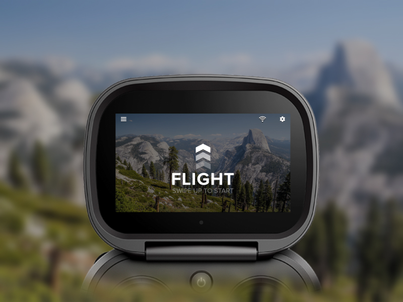 Aerial Photography case study with drone controller on landscape background