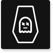 DeathGhost logo